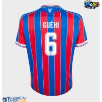 Moški Nogometni dresi Crystal Palace Marc Guehi #6 Domači 2025-26 Kratek Rokav